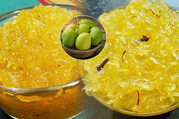 mango murabba recipe