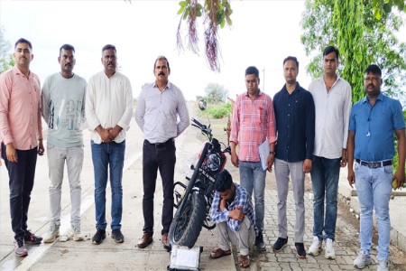 गांजा विक्रेत्यांविरुद्ध कारवाई, २ लाख ३६ हजार ४०० रुपयांचा मुद्देमाल जप्त 