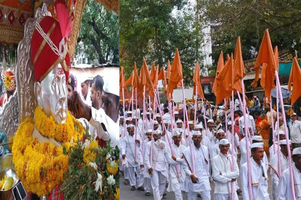 Gajanan Maharaj Palakhi