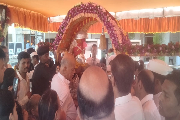 Gajanan Maharaj Palkhi
