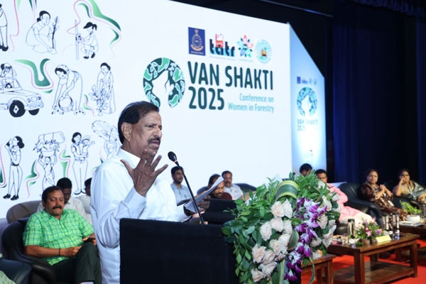 Forest Minister Ganesh Naik 