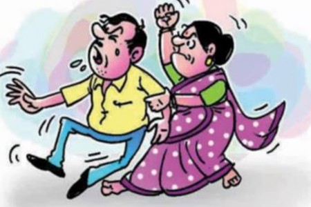पीडित पुरुषांची संख्या वाढती