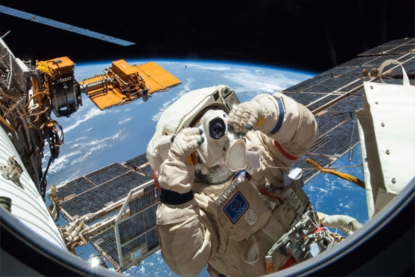 astronauts wear condoms in space