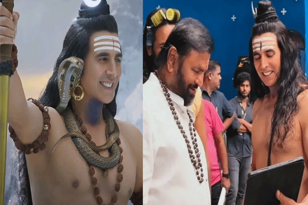 अक्षय कुमारच्या टेलीप्रॉम्प्टर प्रकरणावरुन 'कन्नप्पा' भोवती नवा वाद