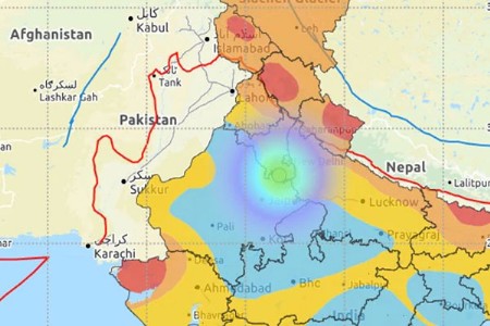दिल्ली-एनसीआरमध्ये जोरदार भूकंपाचे धक्के