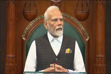 पीएम मोदींच्या नावावर नवा विक्रम, आतापर्यंत १७ देशांच्या संसदेला केले संबोधित