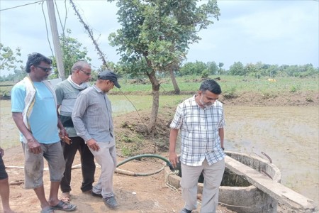 विहिरीत विषारी वायूने गुदमरून इसमाचा मृत्यू