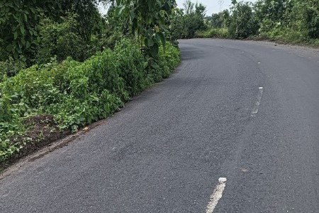 खैरगाव जवळील ‘ते वळण’ धोकादायकच