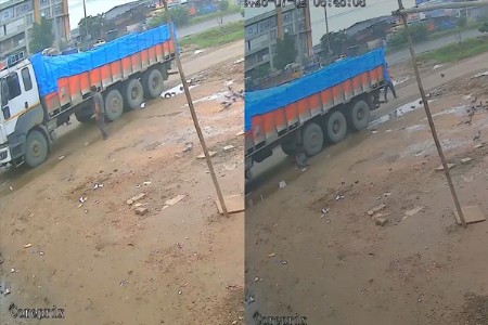 आत्महत्येचा Live Video...अवघ्या ३ सेकंदात झाला त्याचा मृत्यू!