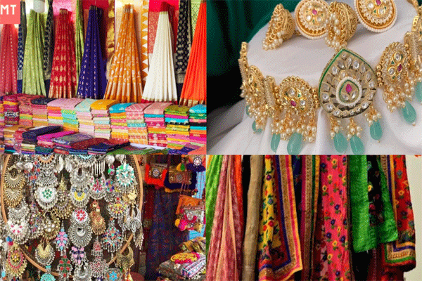 Hariyali Teej shopping