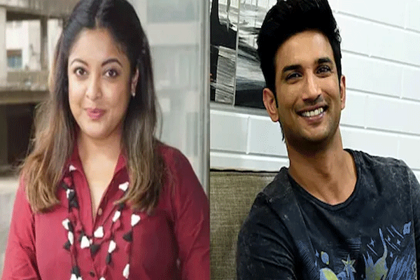 Tanushree Dutta Sushant Singh Rajput