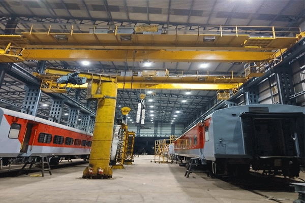 Vande Bharat,Amrit Bharat train 