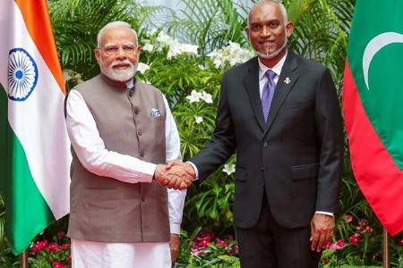 अखेर मालदीवला झाली उपरती