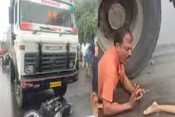 Baramati terrible accident