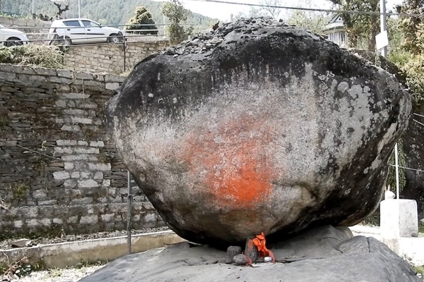 पांडव शिळा 
