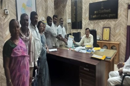 आ. शरद सोनवणे यांच्यावर गुन्हा दाखल