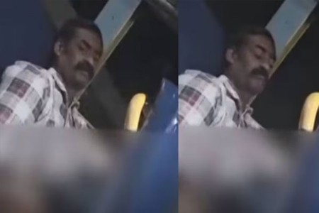 बसमध्ये महिलेच्या शेजारी बसून त्याने काढला पॅन्ट आणि...