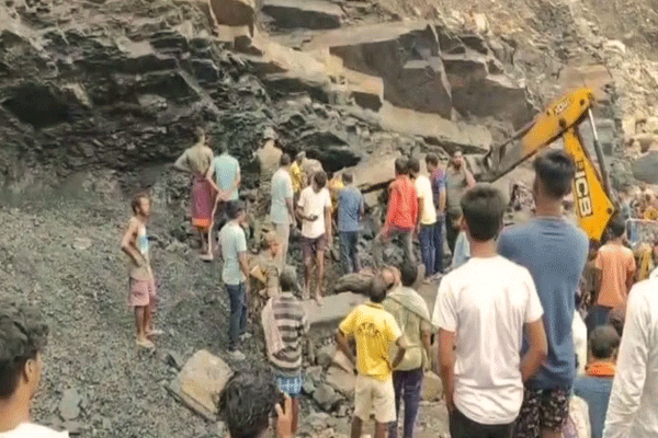 दुःखद... कोळसा खाण कोसळल्याने ४ जणांचा मृत्यू, ६ जखमी