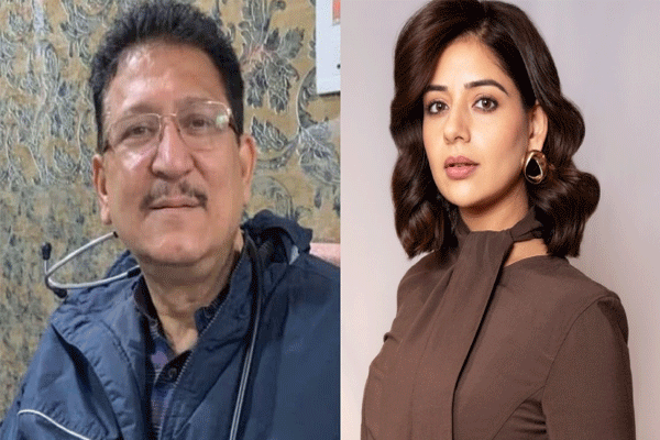 Tania Kamboj father Dr. Aniljit Kamboj shot