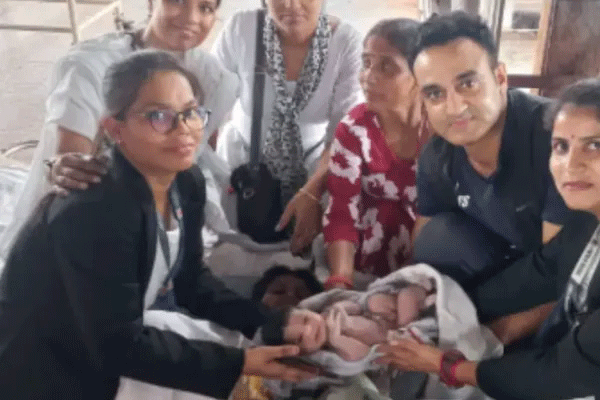 झाशी स्टेशनवर फिल्मी दृश्य! आर्मी डॉक्टरने केले सुरक्षित बाळंतपण