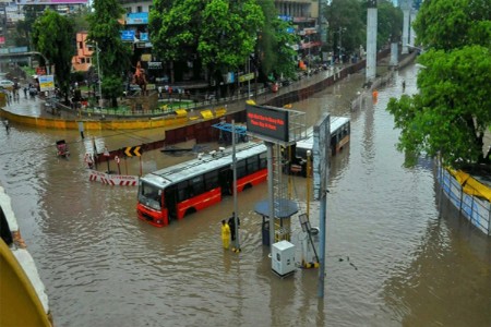 पावसामुळे नागपूर झाले जलमय!