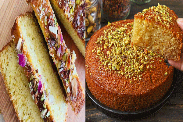 Rava cake recipe