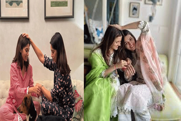 बॉलिवूडमध्ये बहिणींच्या नात्याचं सुंदर से᠎̮लिब्रेश्‌न्‌