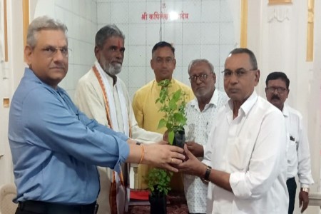 तुळस रोपण ही लोक चळवळ व्हावी : शैलेश पांडे