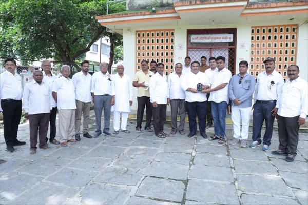 Tulsi plantation by Akash Fundkar