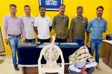 अवैधरित्या तलवार बाळगणार्‍यास अटक