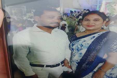 हिंगणघाट येथे पत्नीचा खून करून मृतदेह पुरवला