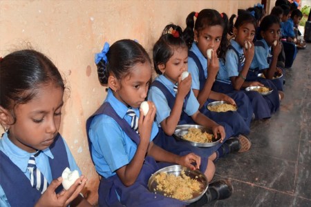 शाळेत कुप्रशासन: ८४ मुलांना कुत्र्याचे उष्टे अन्न, ७८ जणांना रेबीजची लस!