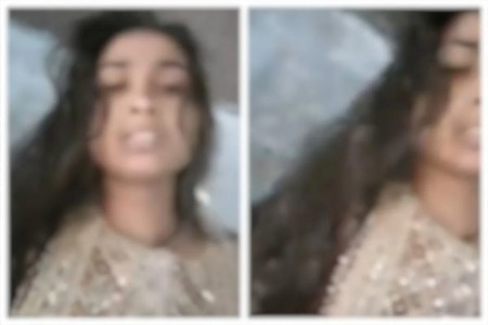 शमशादने बनवला अफसानाचा अश्लील व्हिडीओ आणि...
