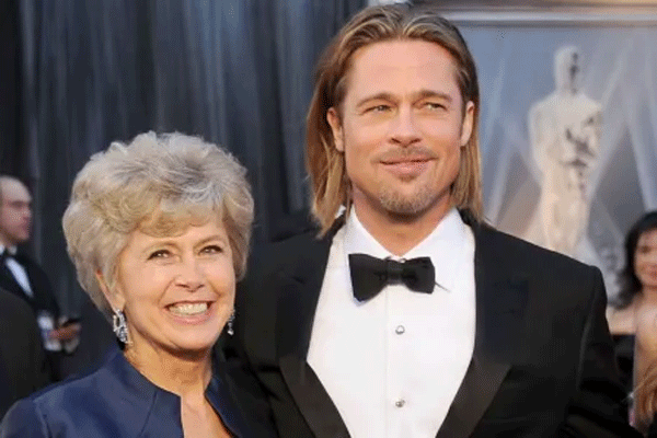 Brad Pitt mother death