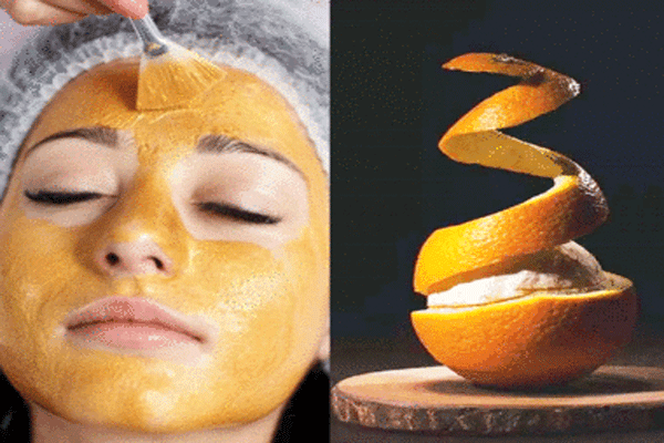 Orange peel benefits for skin 