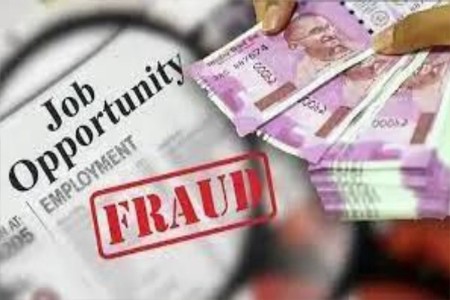 नोकरीच्या नावाखाली ७.५० लाखांची फसवणूक