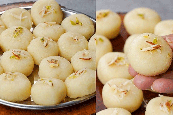 Rava peda recipe for Raksha Bandhan