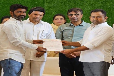 मुकेश चिव्हाणे भाजपा घाटंजी शहर उपाध्यक्षपदी निवड