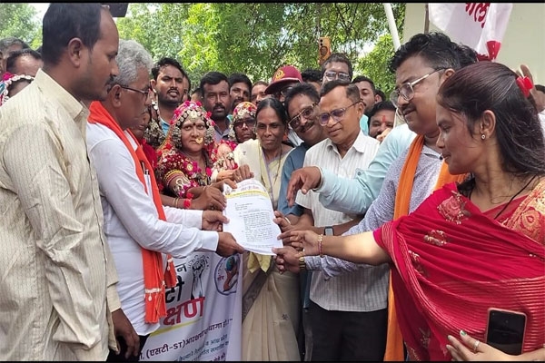 Banjara community- Dhadak Morcha