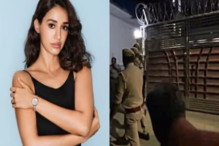 अभिनेत्री दिशा पटानीच्या बरेलीतील घरावर गोळीबार!