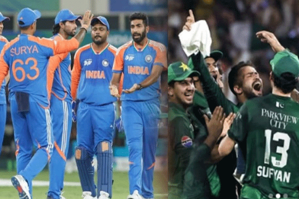 India vs Pakistan 