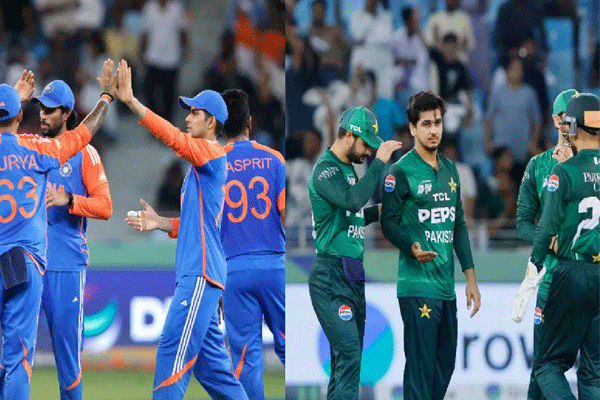 India vs Pakistan 