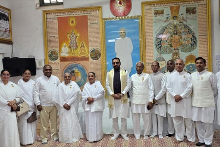 आध्यात्मिकता आणि चिकित्सा म्हणजे संपूर्ण आरोग्याची गुरुकिल्ली : केंद्रिय आयुष प्रतापराव जाधव