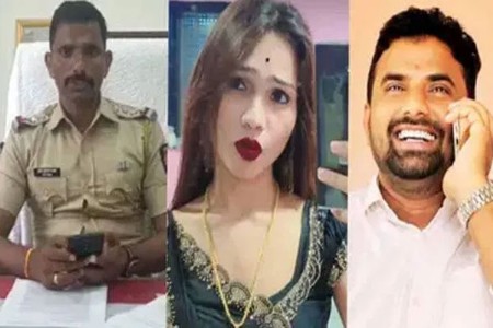 गोविंद आणि नर्तकी पूजा घर, लॉज आणि फ्लॅटवर भेटायचे