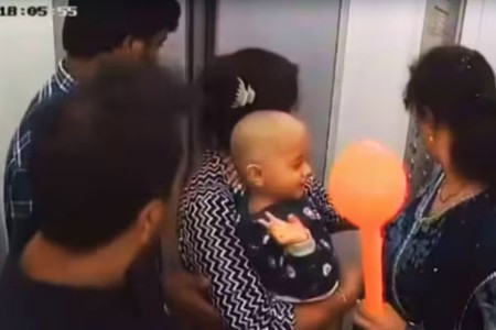 सीसीटीव्ही कॅमेऱ्यात कैद भयानक घटना कैद!