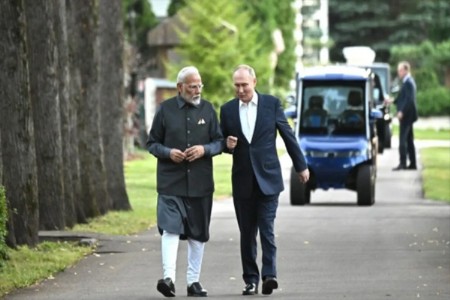 पीएम मोदींचा पुतिनना संदेश: 