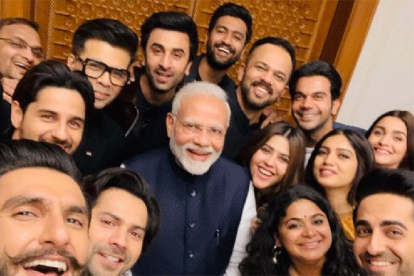 पंतप्रधान नरेंद्र मोदी यांच्या ७५ व्या वाढदिवसानिमित्त सिनेसृष्टीकडून शुभेच्छांचा वर्षाव