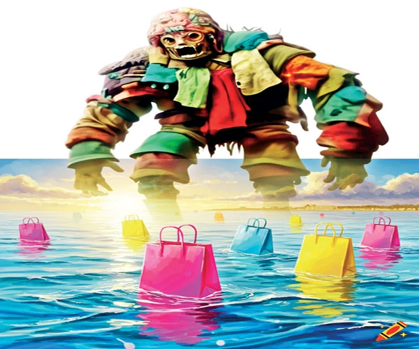 Environmental damage caused by fashion
