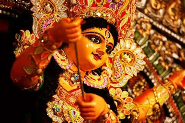 Goddess Durga appeared in a dream