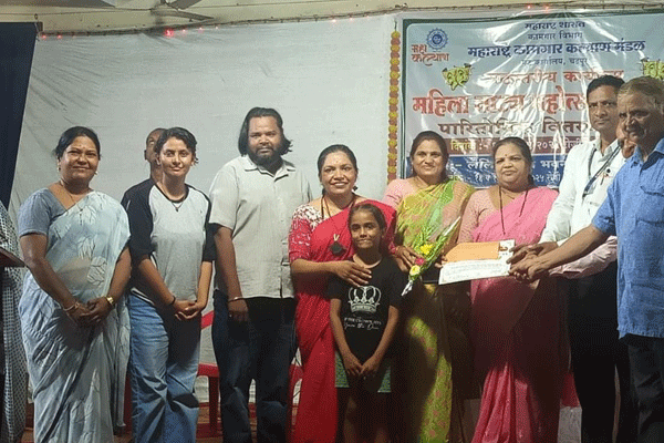 Kamgar Kalyan drama competition 2025, Wardha theatre group victory,